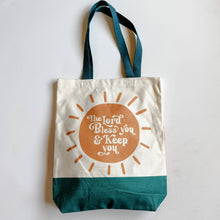 Load image into Gallery viewer, Christian Canvas Tote Bag – “The Blessing"