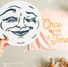 Load image into Gallery viewer, Once Upon A Time Banner: Mini:13x17" - littlelightcollective
