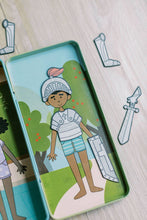 Load image into Gallery viewer, Armor of God Dress-Me Magnetic Tin - littlelightcollective