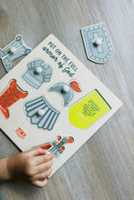 Load image into Gallery viewer, Armor of God Wood Puzzle with Scripture - littlelightcollective