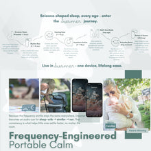 Load image into Gallery viewer, Dreamer™ Baby Sound Machine | 432Hz &amp; 528Hz | Doctor-Endorsed | BPA-Free | No Subscription - littlelightcollective