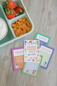 Lunchbox Truth Scripture Notecards for Kids