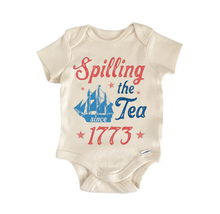 Load image into Gallery viewer, 4Th July Usa Patriotic Newborn Baby Onesie® Bodysuit