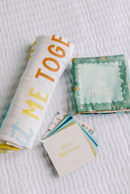 Load image into Gallery viewer, Psalm 139 Muslin Baby Blanket - littlelightcollective