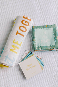 Psalm 139 Muslin Baby Blanket - littlelightcollective