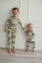 Load image into Gallery viewer, Noah's Ark Convertible Romper: NB - littlelightcollective