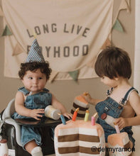 Load image into Gallery viewer, Long Live Boyhood Banner: Mini: 13x17" - littlelightcollective