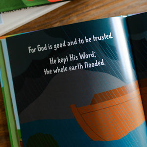 Faithful in the Flood | Children's Book - littlelightcollective