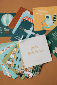 My First Bible Verses - littlelightcollective
