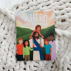 A Hero Like No Other Children's Book - littlelightcollective