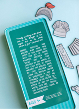Load image into Gallery viewer, Armor of God Dress-Me Magnetic Tin - littlelightcollective