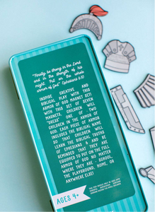 Armor of God Dress-Me Magnetic Tin - littlelightcollective