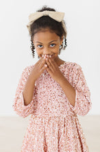 Load image into Gallery viewer, Rose Gold Velvet Sequin Dress - littlelightcollective