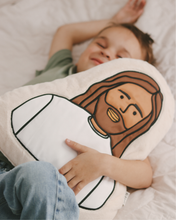 Load image into Gallery viewer, God with Us - Jesus Pillow