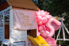 Load image into Gallery viewer, Once Upon A Time Banner: Mini:13x17" - littlelightcollective