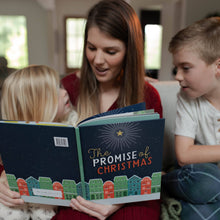 Load image into Gallery viewer, The Promise of Christmas Children&#39;s Book - littlelightcollective