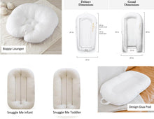 Load image into Gallery viewer, Lounger Slip Cover - Organic Cotton Waterproof Jersey