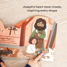 Load image into Gallery viewer, Joseph's Workshop of Shapes Board Book
