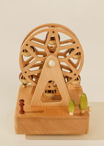Wooden Music Box -  Ferris Wheel - littlelightcollective