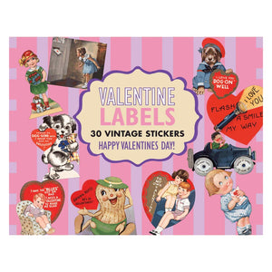 Valentine Sticker Box - littlelightcollective