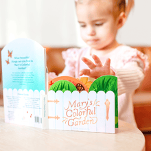 Load image into Gallery viewer, Mary's Colorful Garden Board Book
