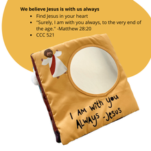 Load image into Gallery viewer, Where is Jesus Quiet Book - littlelightcollective