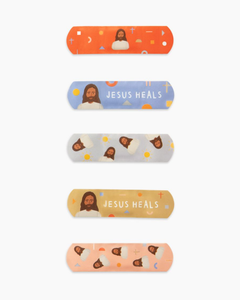 Bandages: Jesus Heals Bandages - littlelightcollective