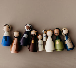 The Nativity Set - littlelightcollective