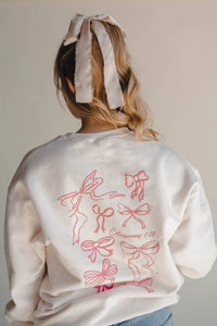 He Holds All Together Pullover Swearshirt - littlelightcollective