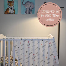 Load image into Gallery viewer, All Things Possible Baby Swaddle Blanket - littlelightcollective