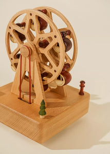 Wooden Music Box -  Ferris Wheel - littlelightcollective