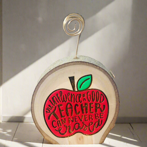 Air Plant / Photo Holder - Teacher - littlelightcollective