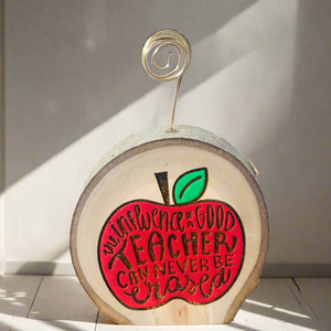 Air Plant / Photo Holder - Teacher - littlelightcollective