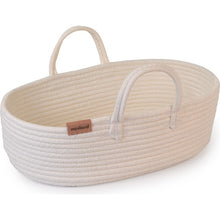 Load image into Gallery viewer, Cotton Doll Moses Basket - littlelightcollective