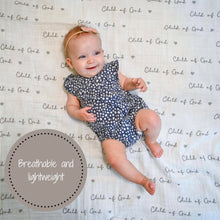 Load image into Gallery viewer, Child of God Baby Blanket - littlelightcollective