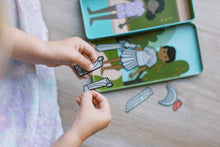 Load image into Gallery viewer, Armor of God Dress-Me Magnetic Tin - littlelightcollective
