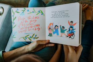 For the Glory of His Name: Names of God– Board book