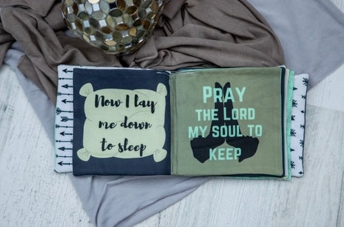 Angels: A Bedtime Prayer Cloth Book - littlelightcollective