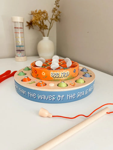Bee Kind Magnetic Fishing + Sorting Set