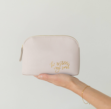 Load image into Gallery viewer, Restores My Soul Zip Pouch