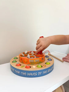 Bee Kind Magnetic Fishing + Sorting Set