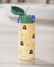 Load image into Gallery viewer, Jesus Water Bottle – 18.6oz Stainless Steel - littlelightcollective