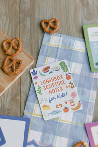 Lunchbox Truth Scripture Notecards for Kids