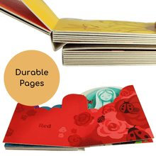 Load image into Gallery viewer, Mary's Colorful Garden Board Book