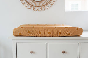 Golden Hour Changing Pad Cover - littlelightcollective