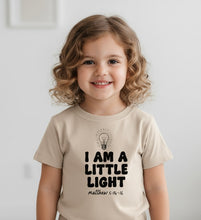 Load image into Gallery viewer, I am a Little Light Tee