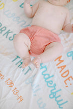 Load image into Gallery viewer, Psalm 139 Muslin Baby Blanket - littlelightcollective