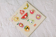 Load image into Gallery viewer, Fruit of the Spirit Wood Puzzle with Scripture