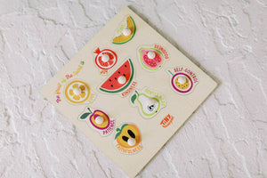Fruit of the Spirit Wood Puzzle with Scripture