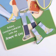 Load image into Gallery viewer, Armor Of God Build-A-Kid Boy Puzzle - littlelightcollective